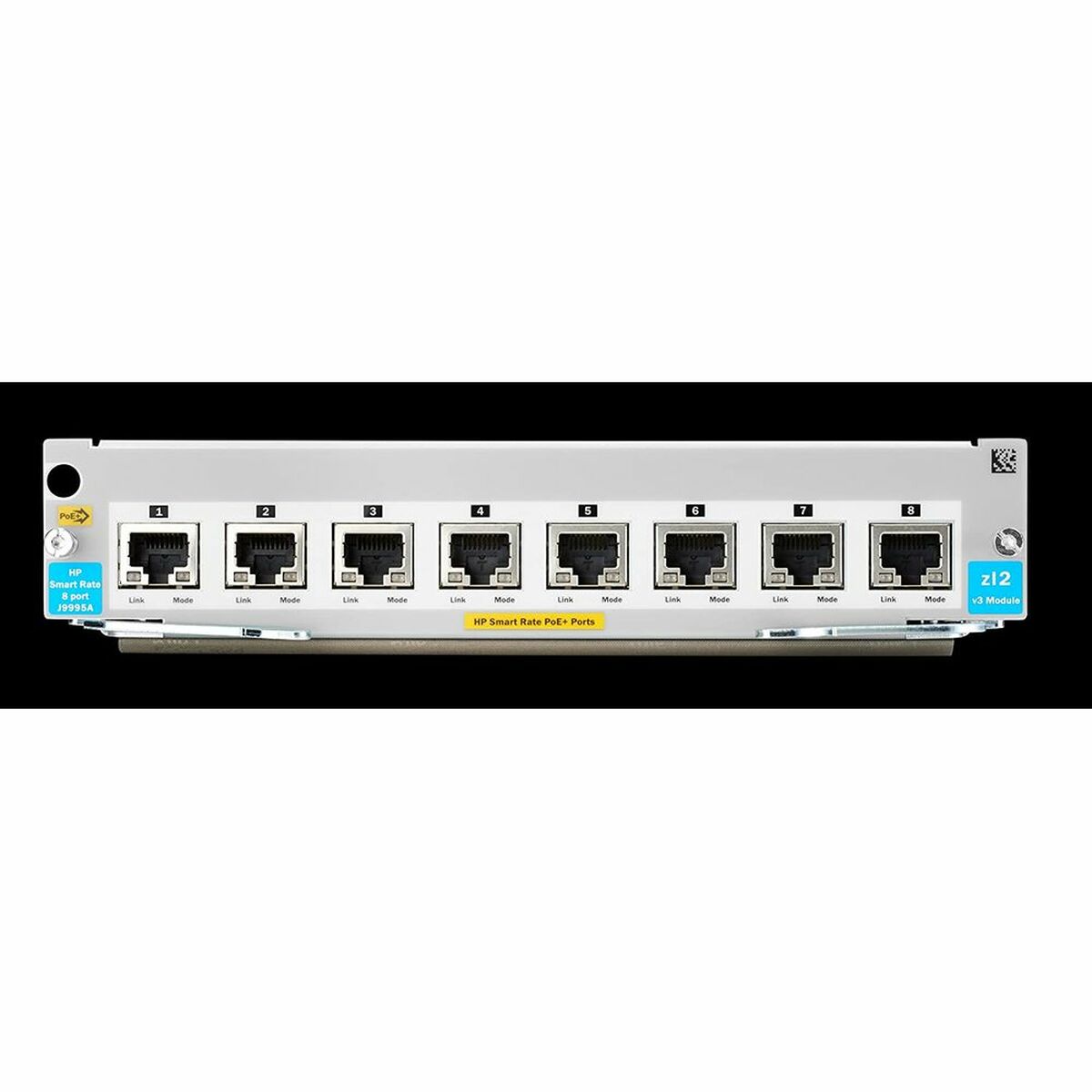 HPE 8p 1/2.5/5/XGT PoE+ v3 zl2 Mod
