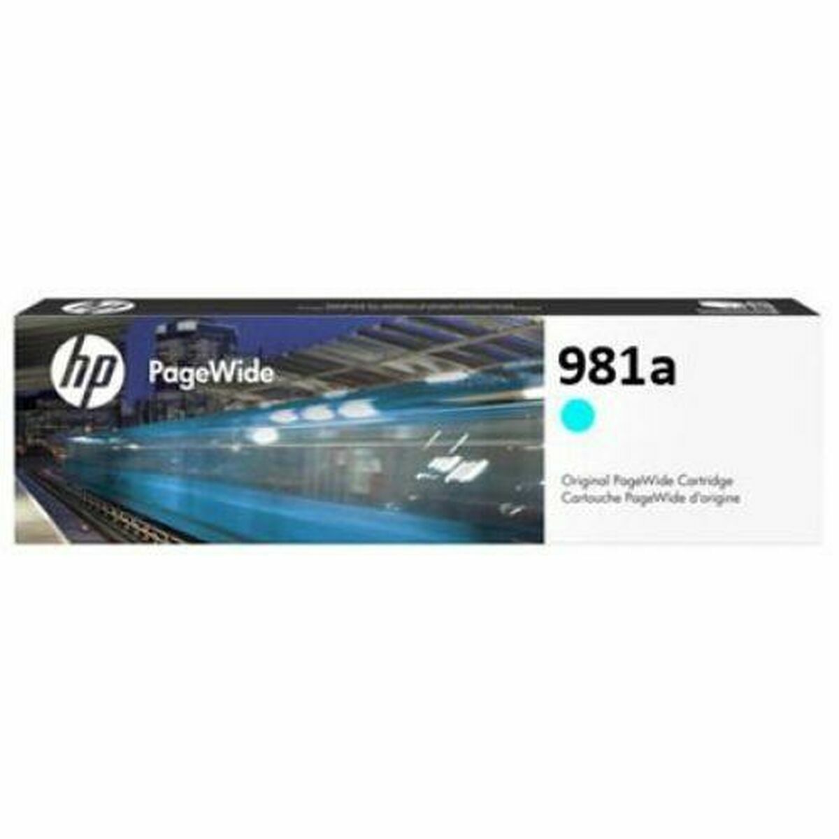 HP Ink/981A Cyan Original