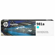 HP Ink/981A Cyan Original
