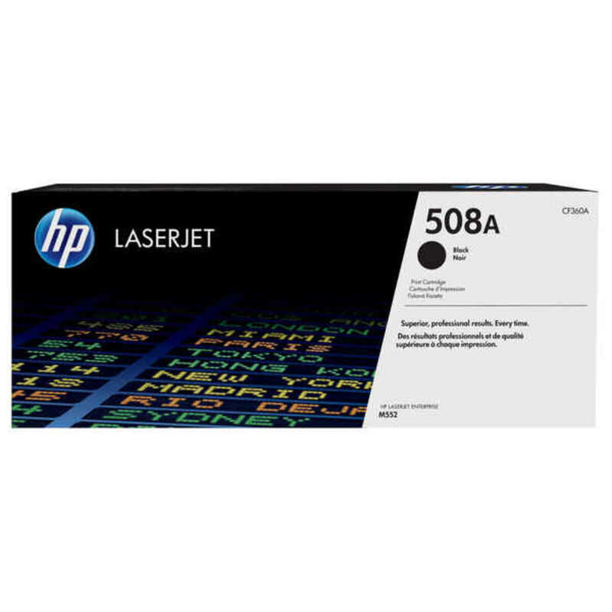 HP 508A original Toner cartridge CF360A black 6.000 pages standard capacity