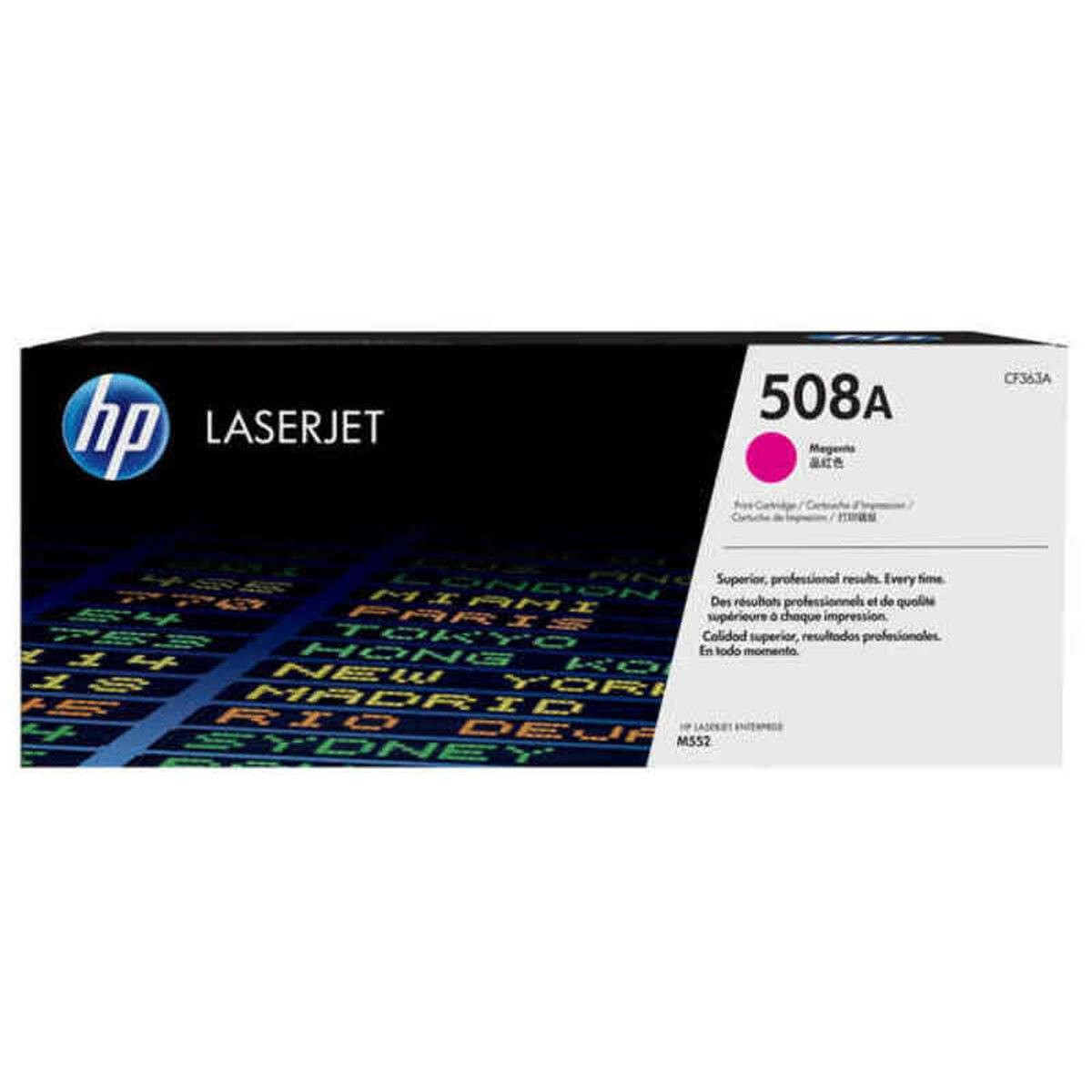 HP 508A original Toner cartridge CF363A magenta 5.000 pages standard capacity