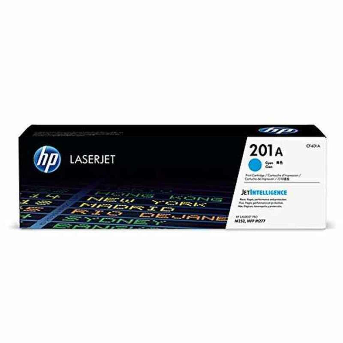HP 201A original Toner cartridge CF401A cyan 1.330 pages standard capacity