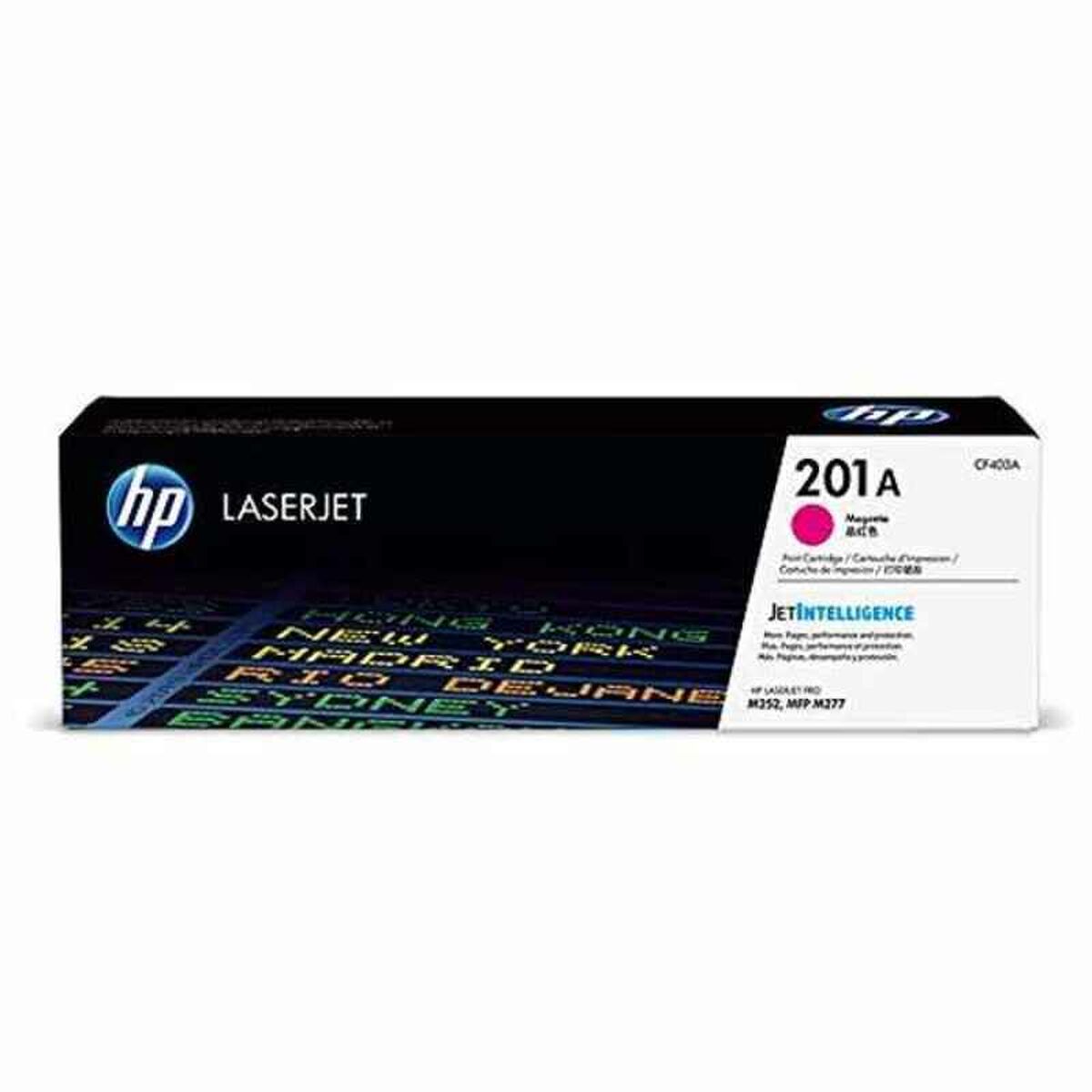 HP 201A original Toner cartridge CF403A magenta 1.330 pages standard capacity
