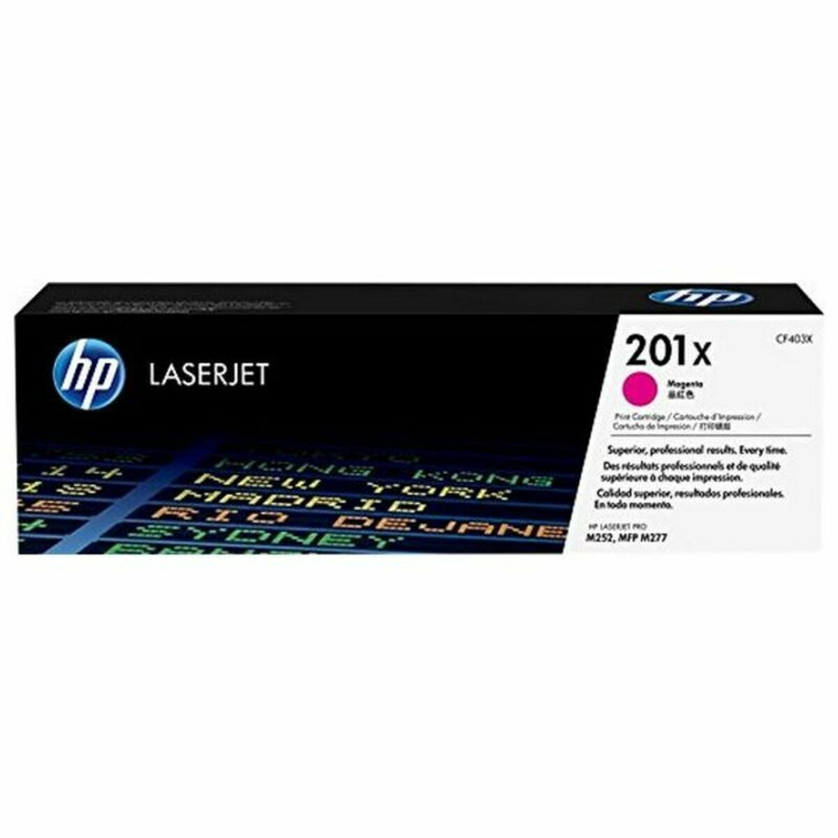 HP Toner/201X HC Magenta Orig LJ Cart