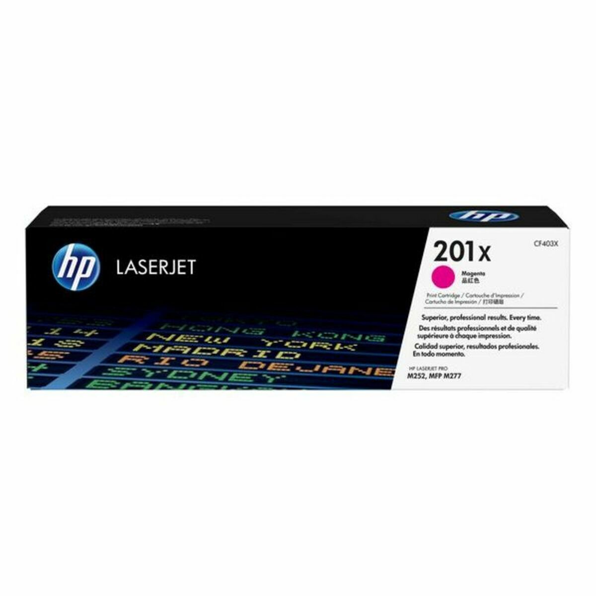 HP Toner/201X HC Magenta Orig LJ Cart