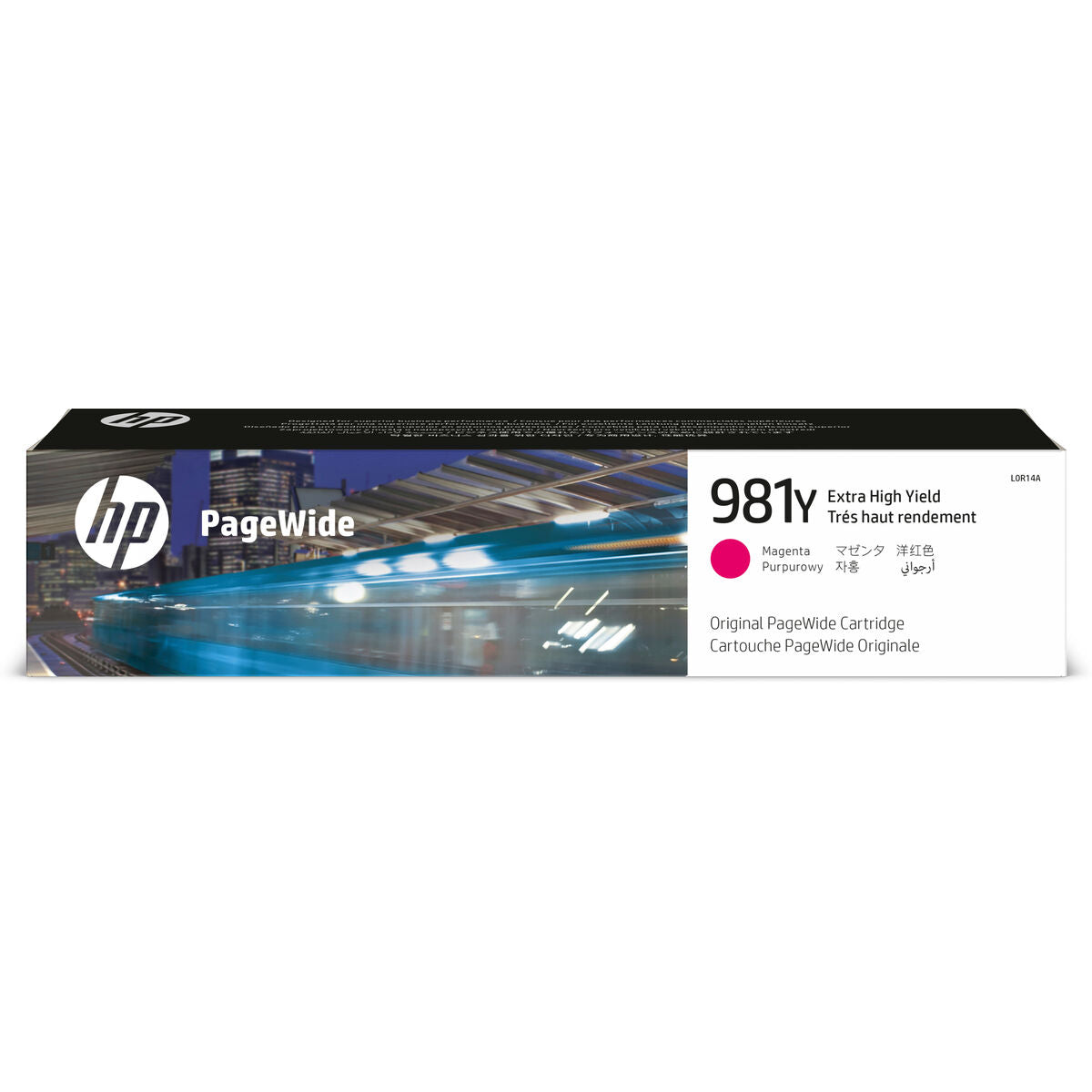 HP 981Y original Extra High Yield Magenta PageWide Cartridge L0R14A