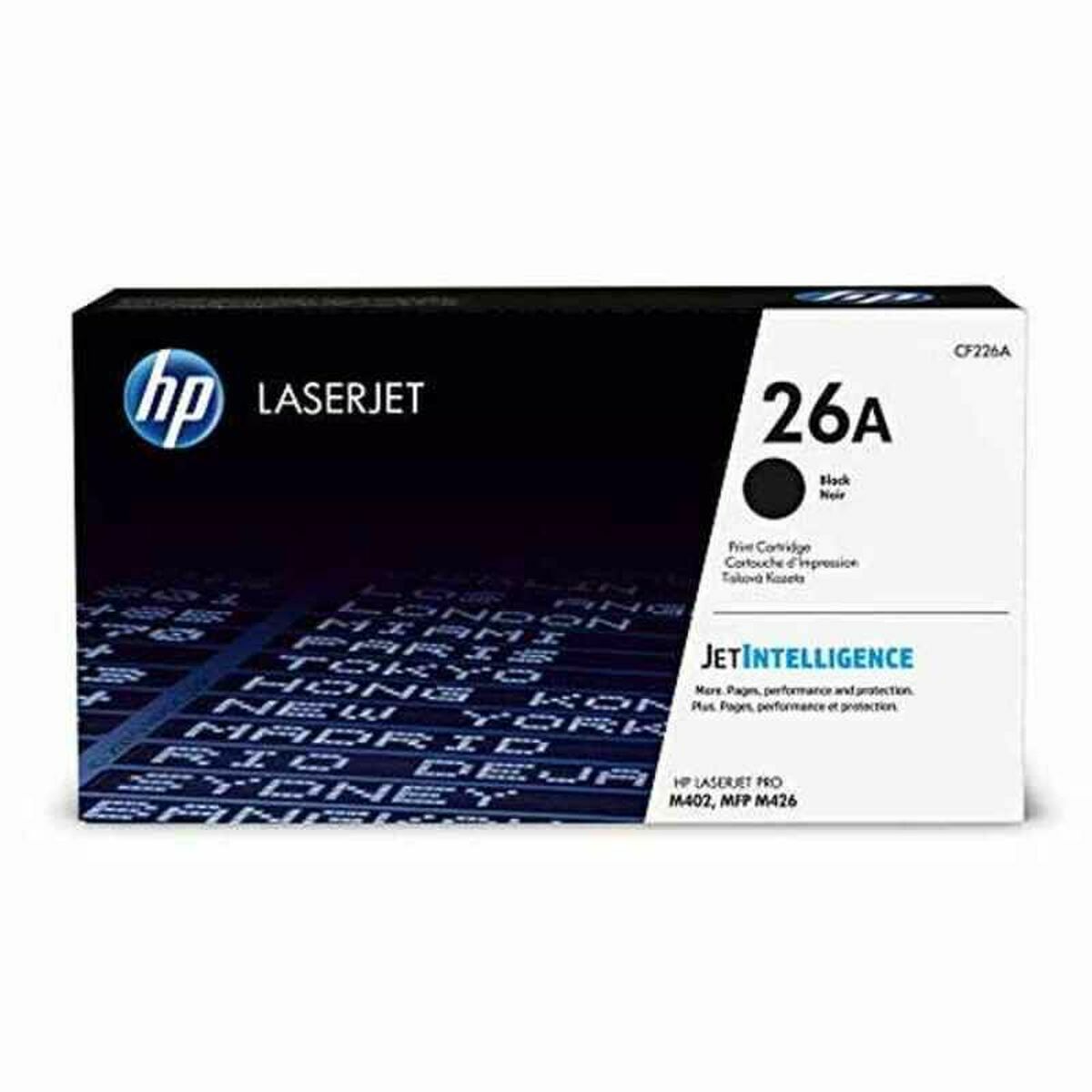 HP 26A original Toner cartridge CF226A black