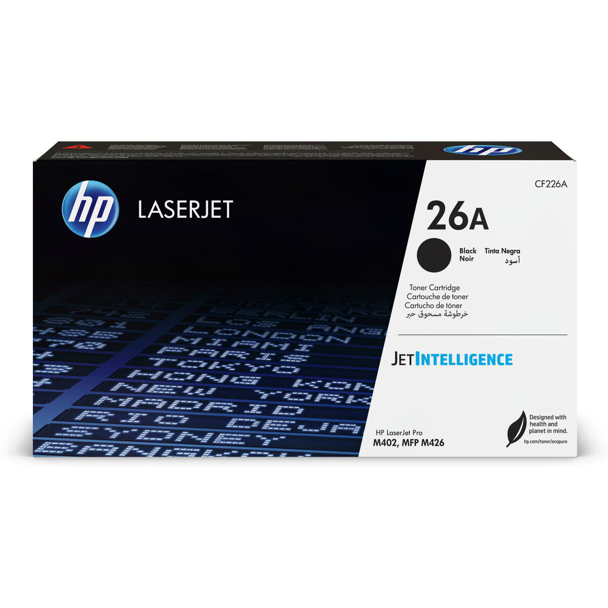 HP 26A original Toner cartridge CF226A black