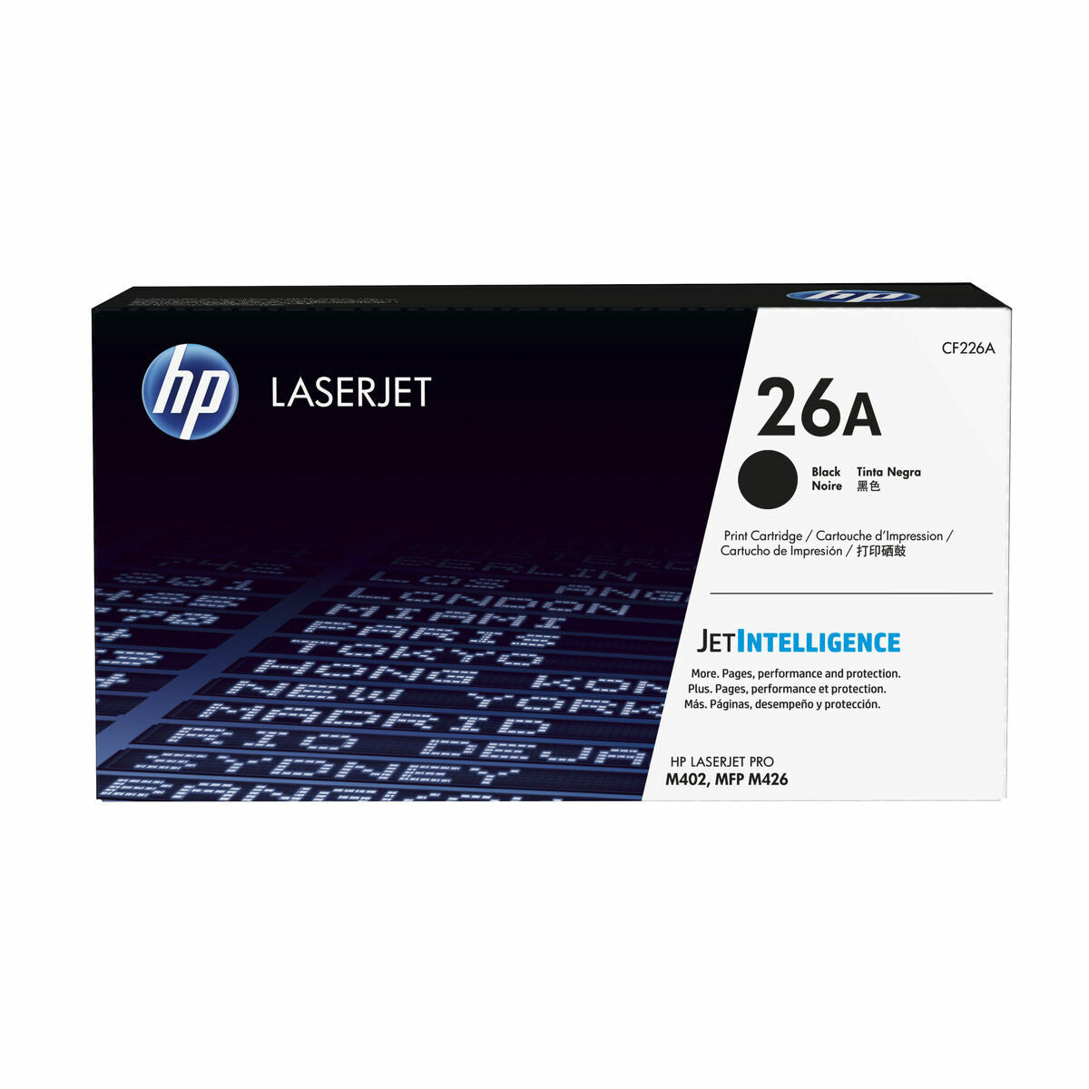 HP 26A original Toner cartridge CF226A black