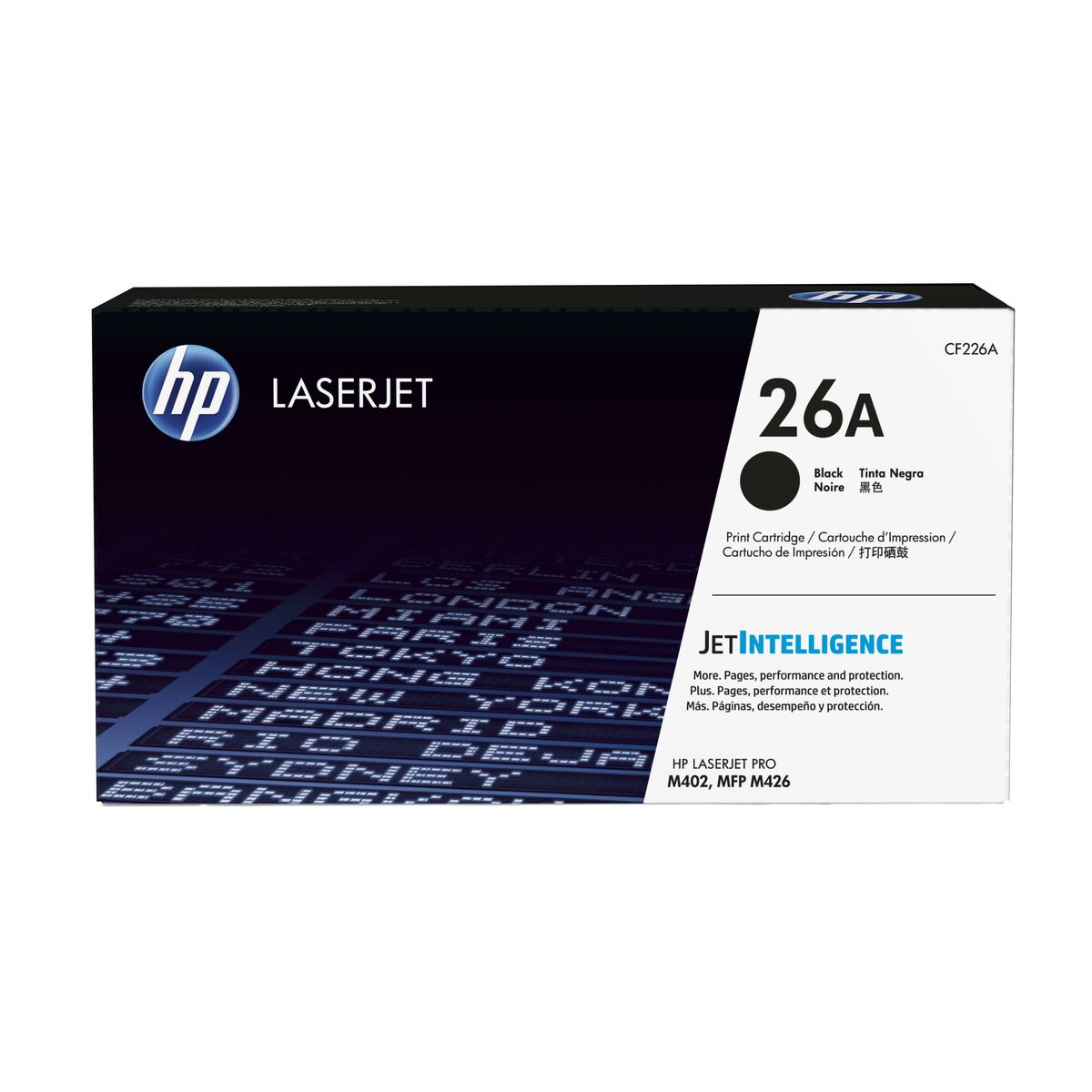 HP 26A original Toner cartridge CF226A black