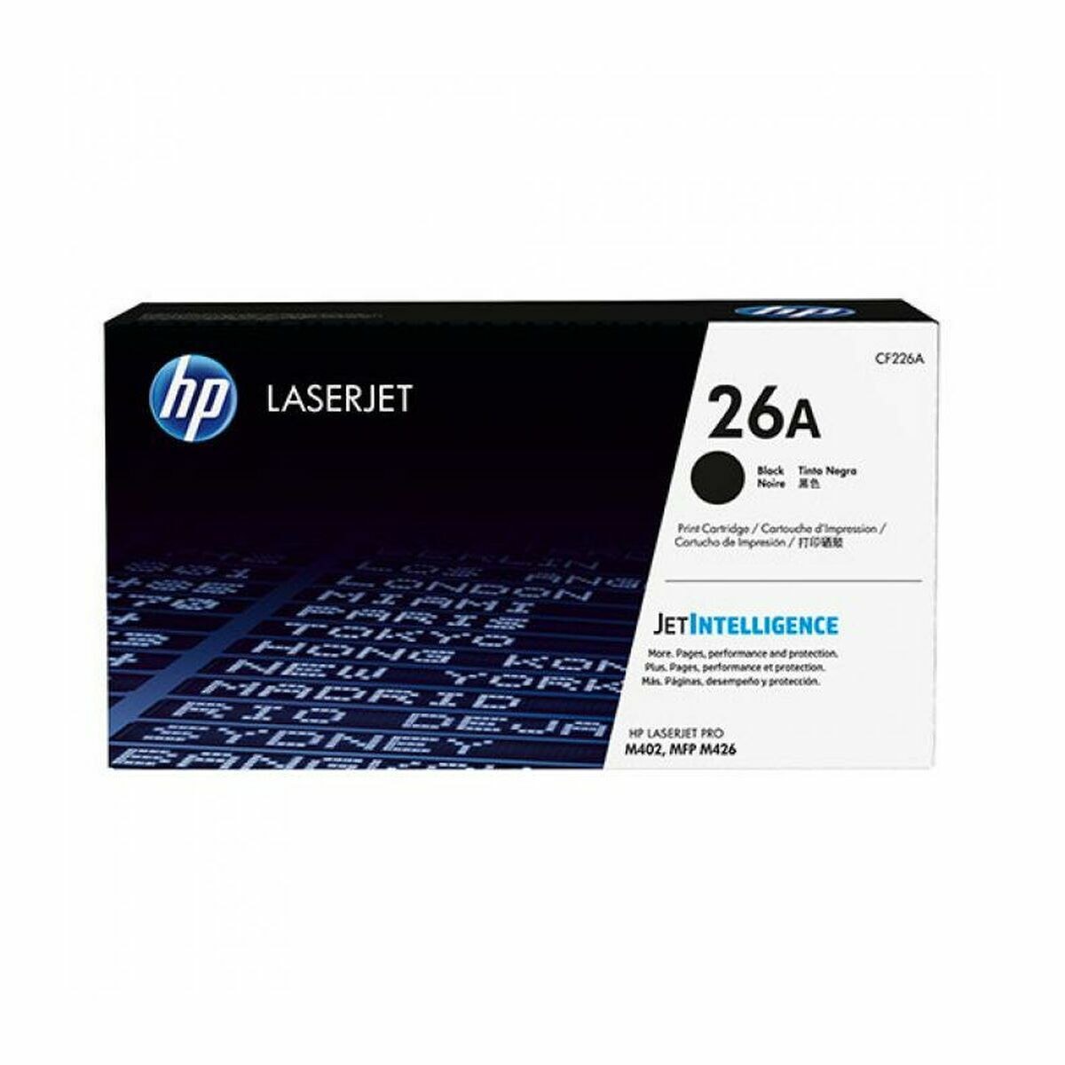 HP 26A original Toner cartridge CF226A black