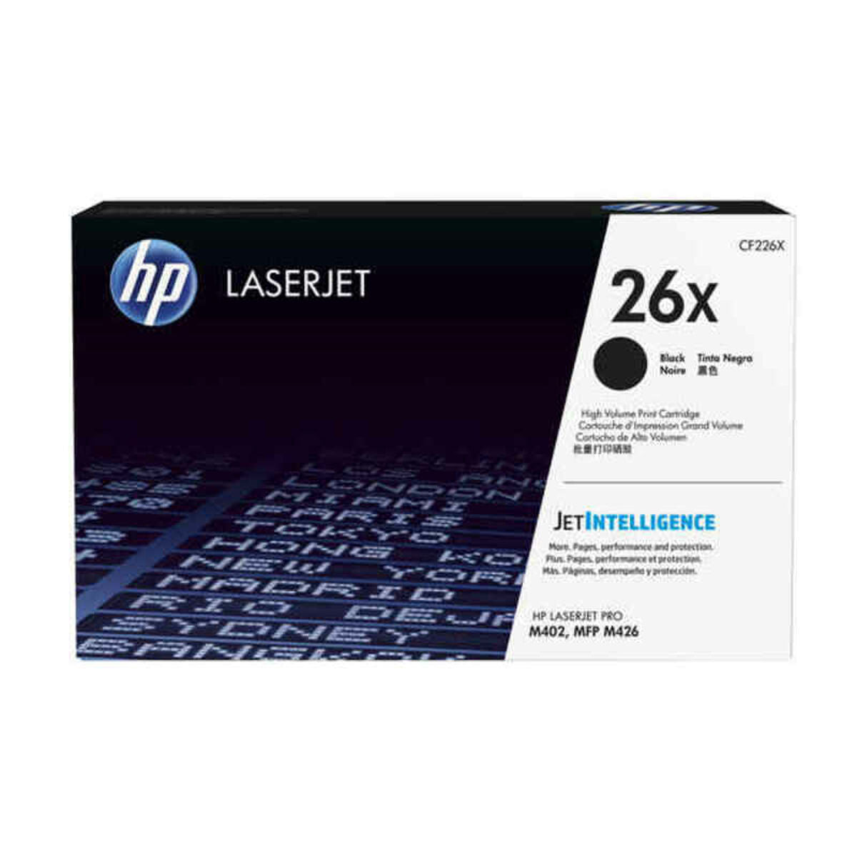 HP 26X original Toner cartridge black CF226X HY