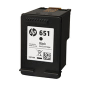 HP 651 Black Original Ink Advantage Cartridge cartouche d'encre 1 piece(s) Rendement standard