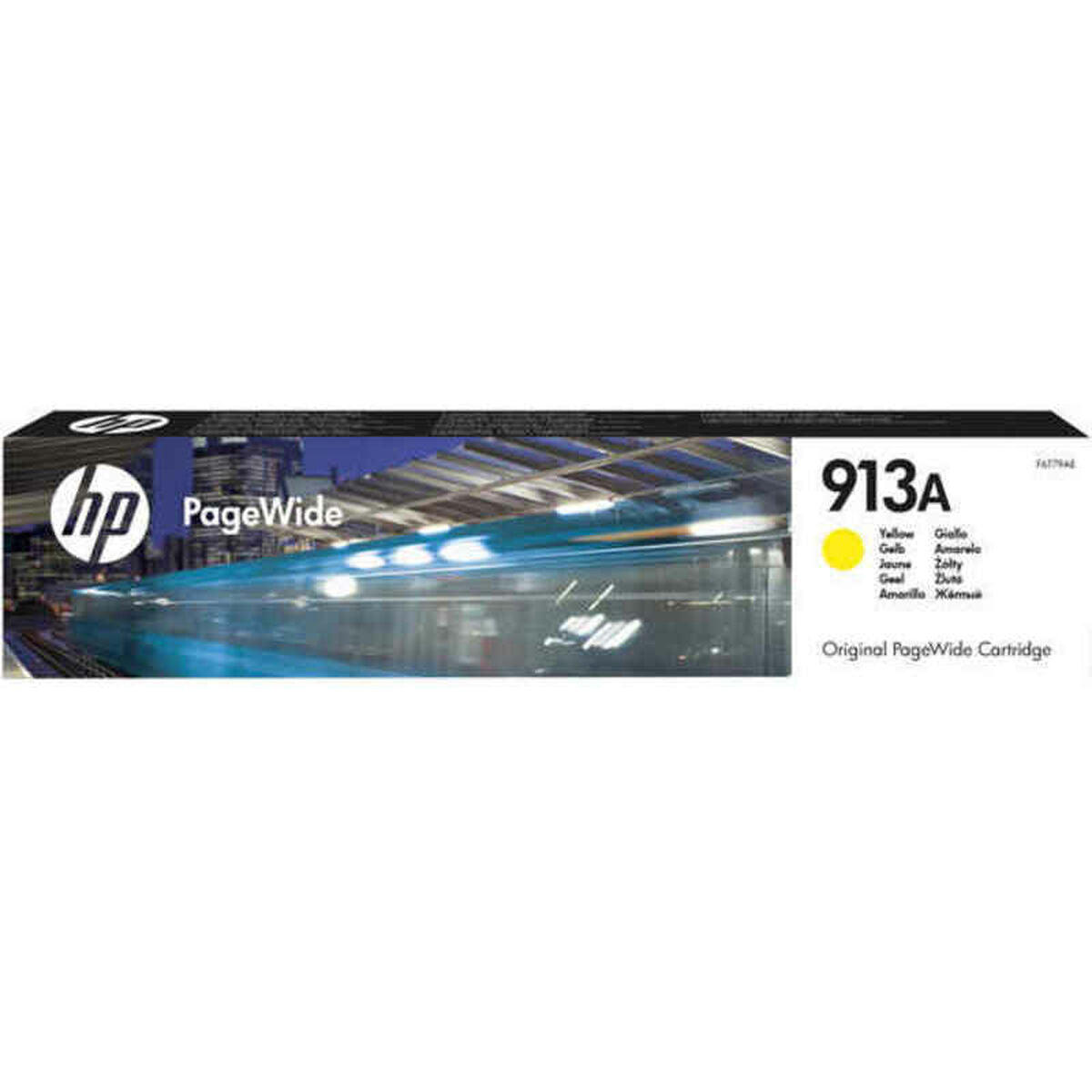 HP 913A original yellow PageWide cartridge F6T79AE
