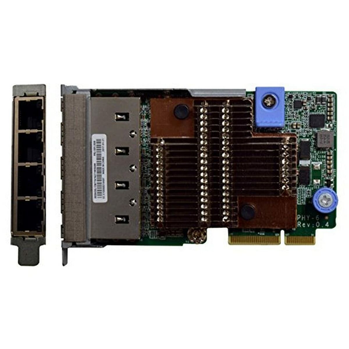 ThinkSystem 10Gb 4-port Base-T LOM