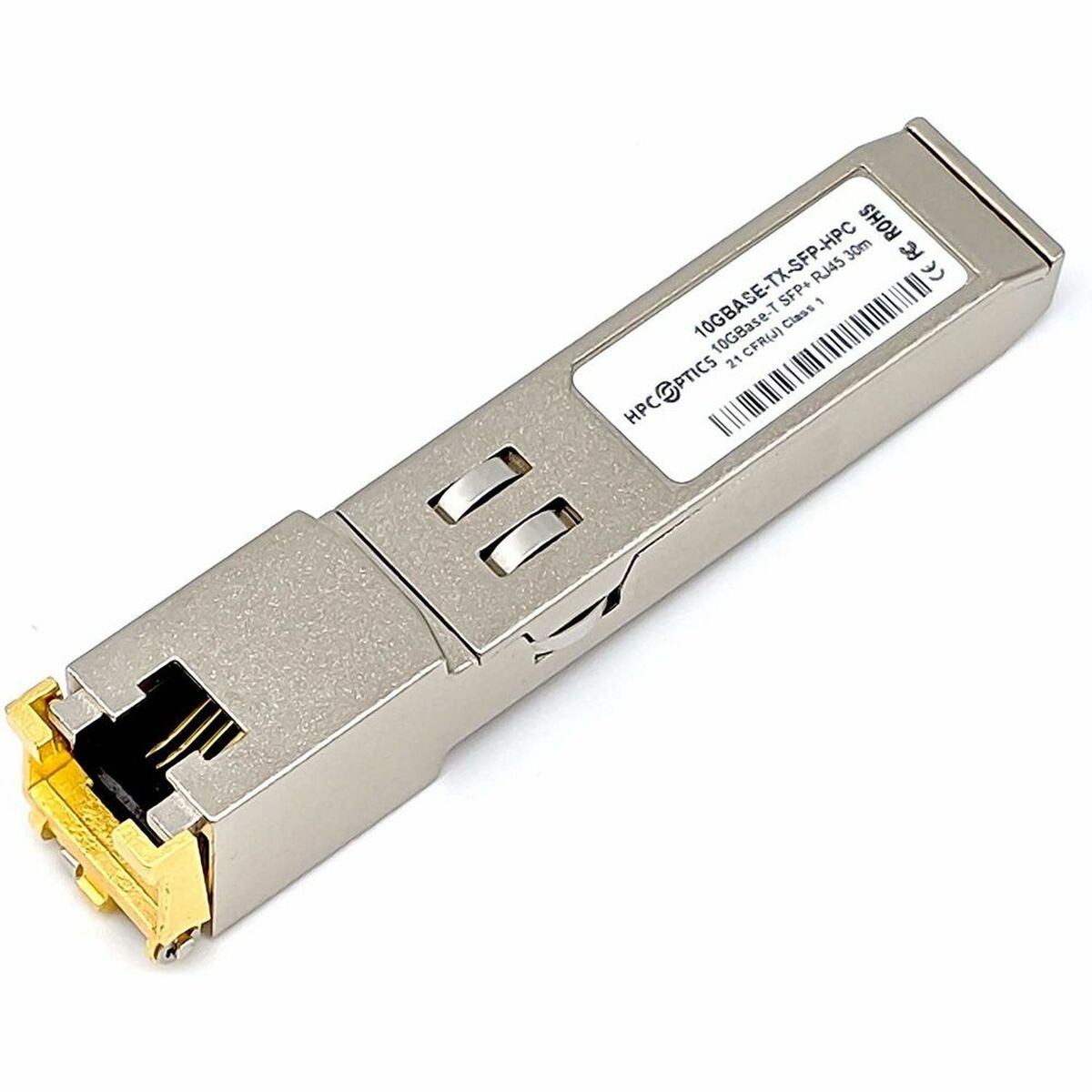 CISCO 10GBASE-T SFP transceiver module for Category 6A cables