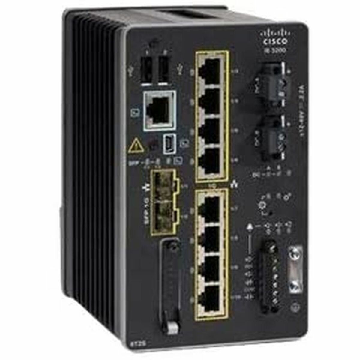 CISCO IE3300 with 8 GE PoE+ and 2 GE SFP Modular Network Essentials
