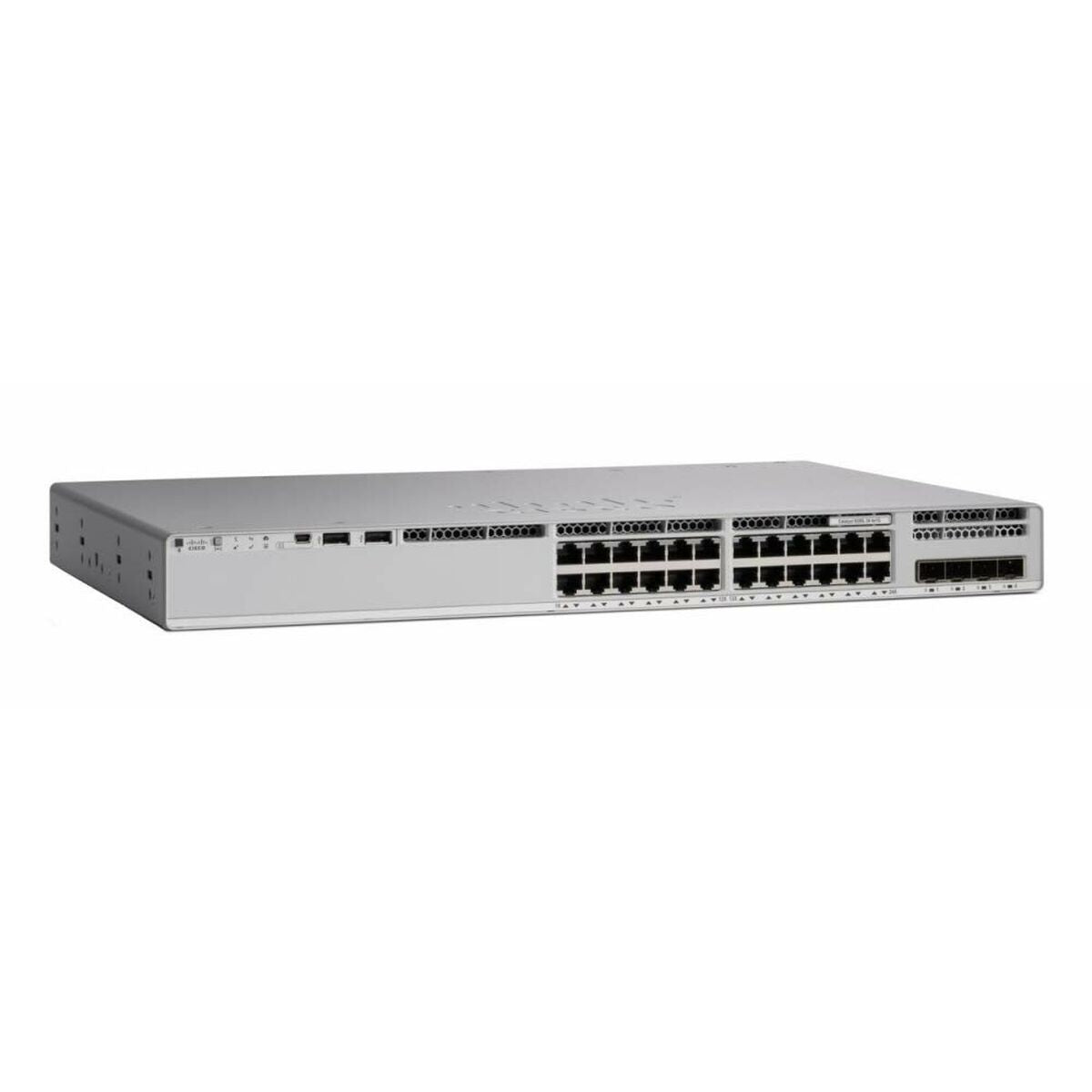 CISCO Catalyst 9200 24-port PoE+ Network Advantage DNA subscription required