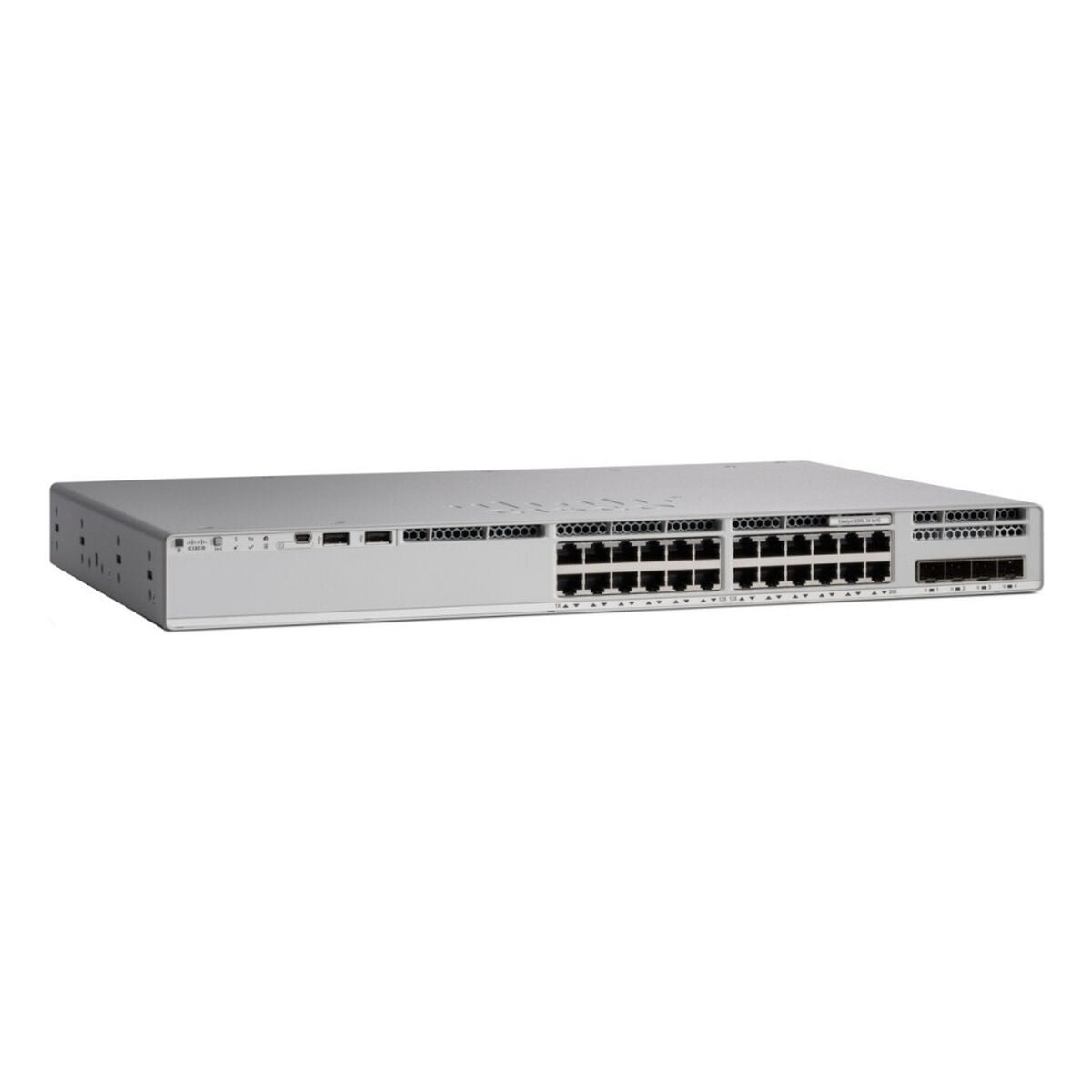 CISCO Catalyst 9200 24-port PoE+ Network Advantage DNA subscription required