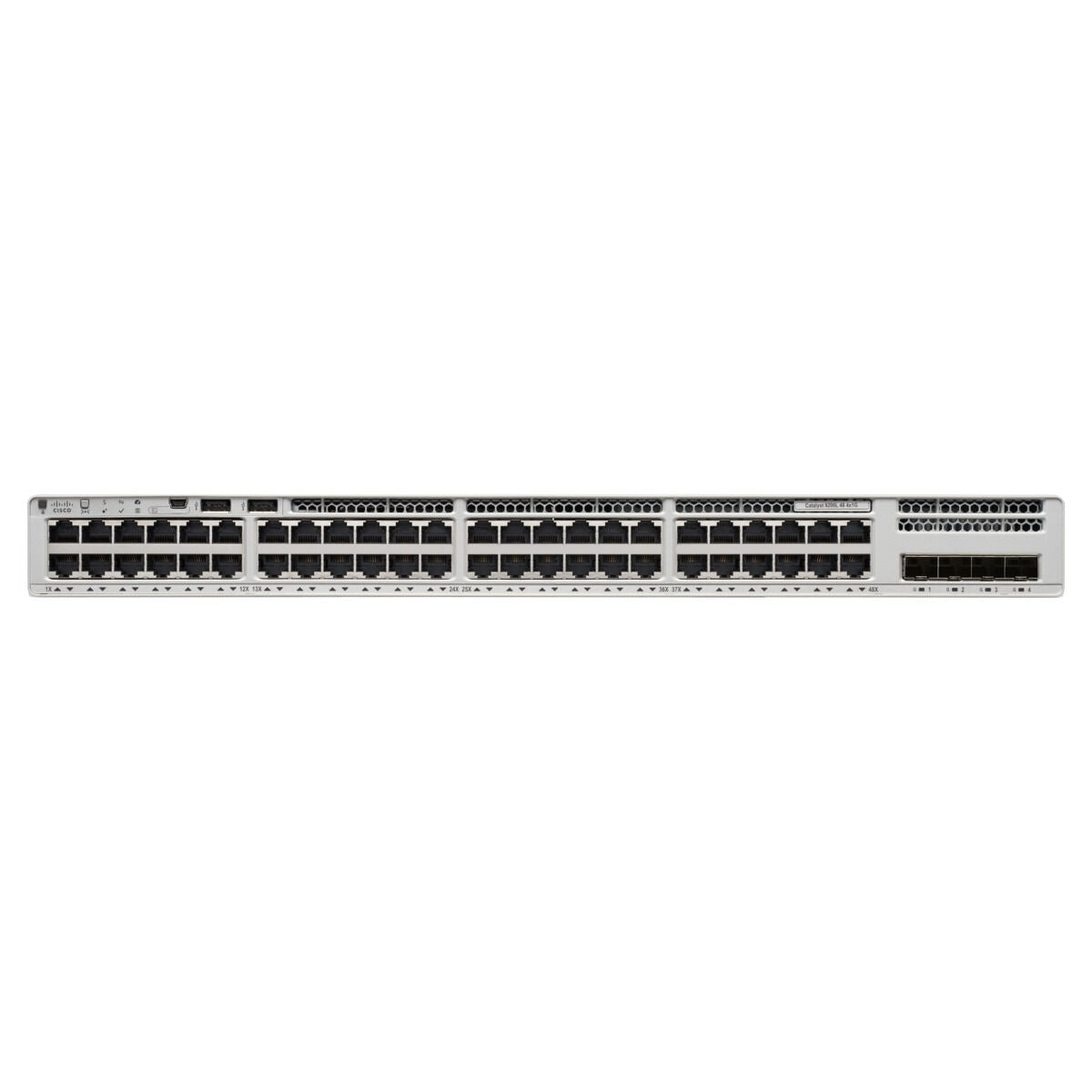 CISCO Catalyst 9200 48-port PoE+ Network Advantage DNA subscription required