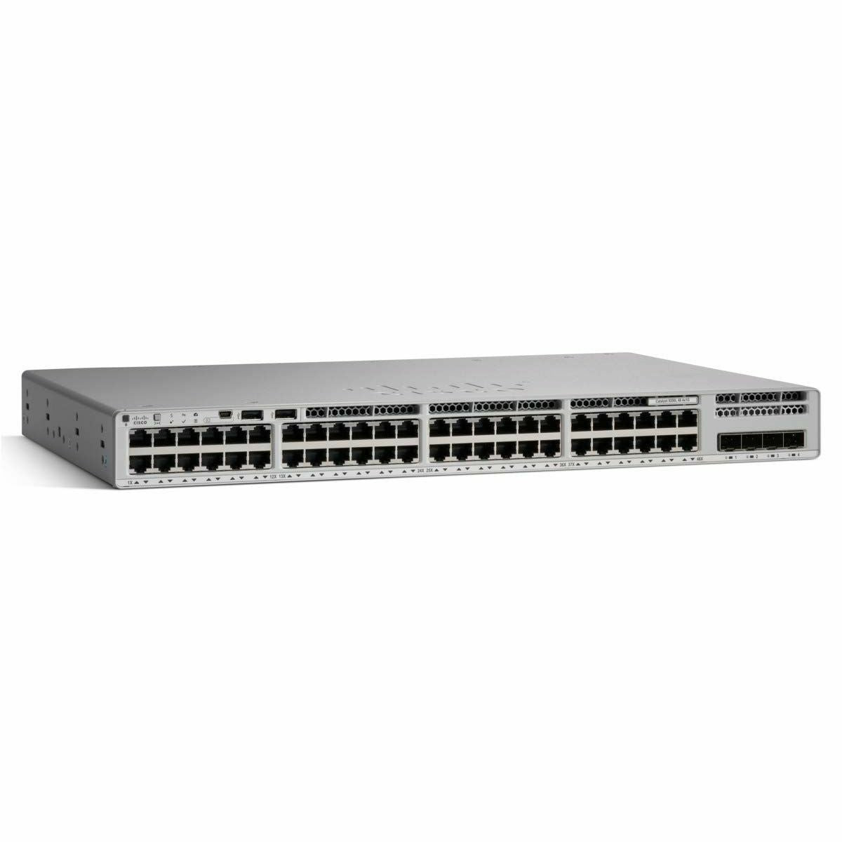 CISCO Catalyst 9200L 48-port Data 4x1G uplink Switch Network Essentials
