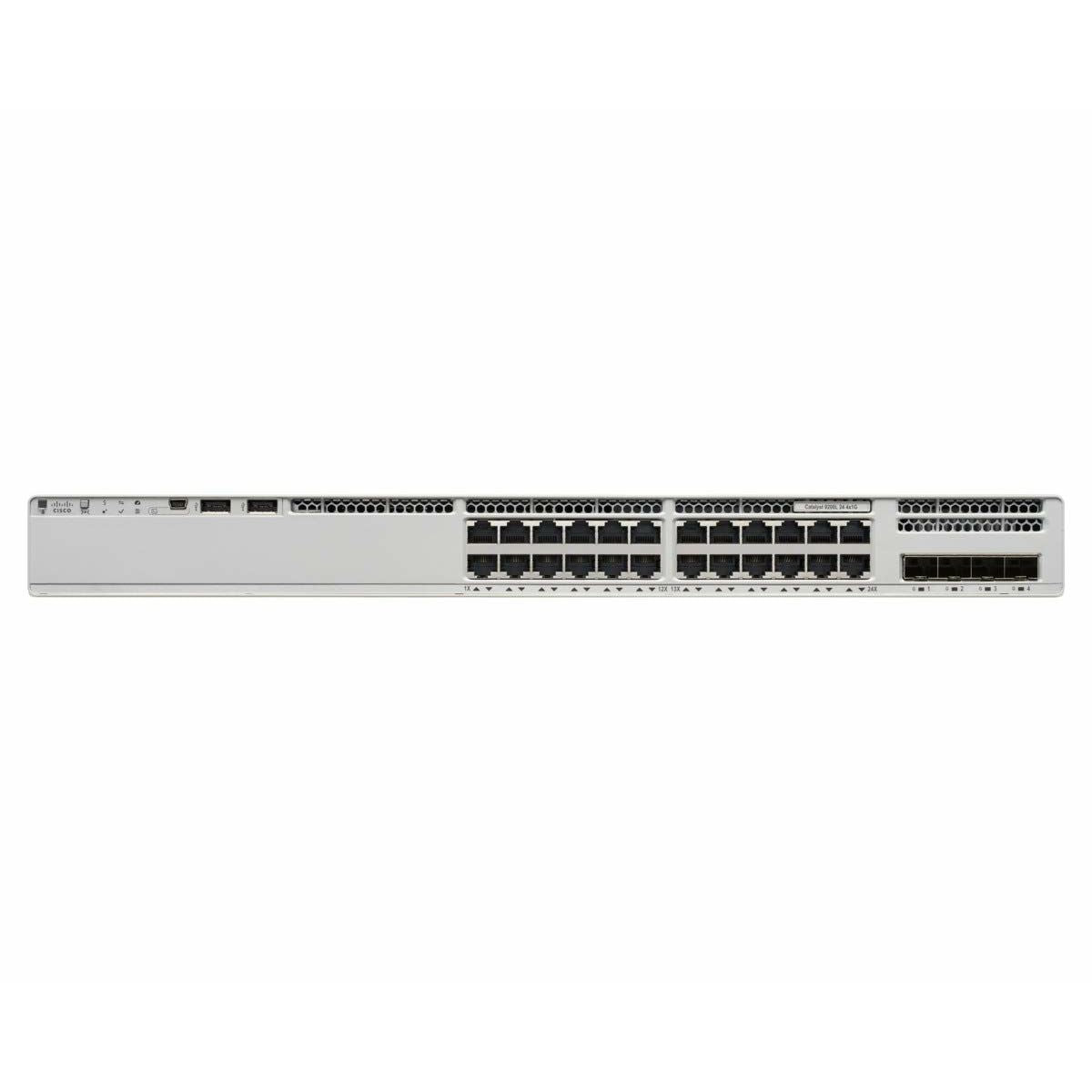 CISCO Catalyst 9200L 24-port PoE+ 4x1G uplink Switch Network Essentials