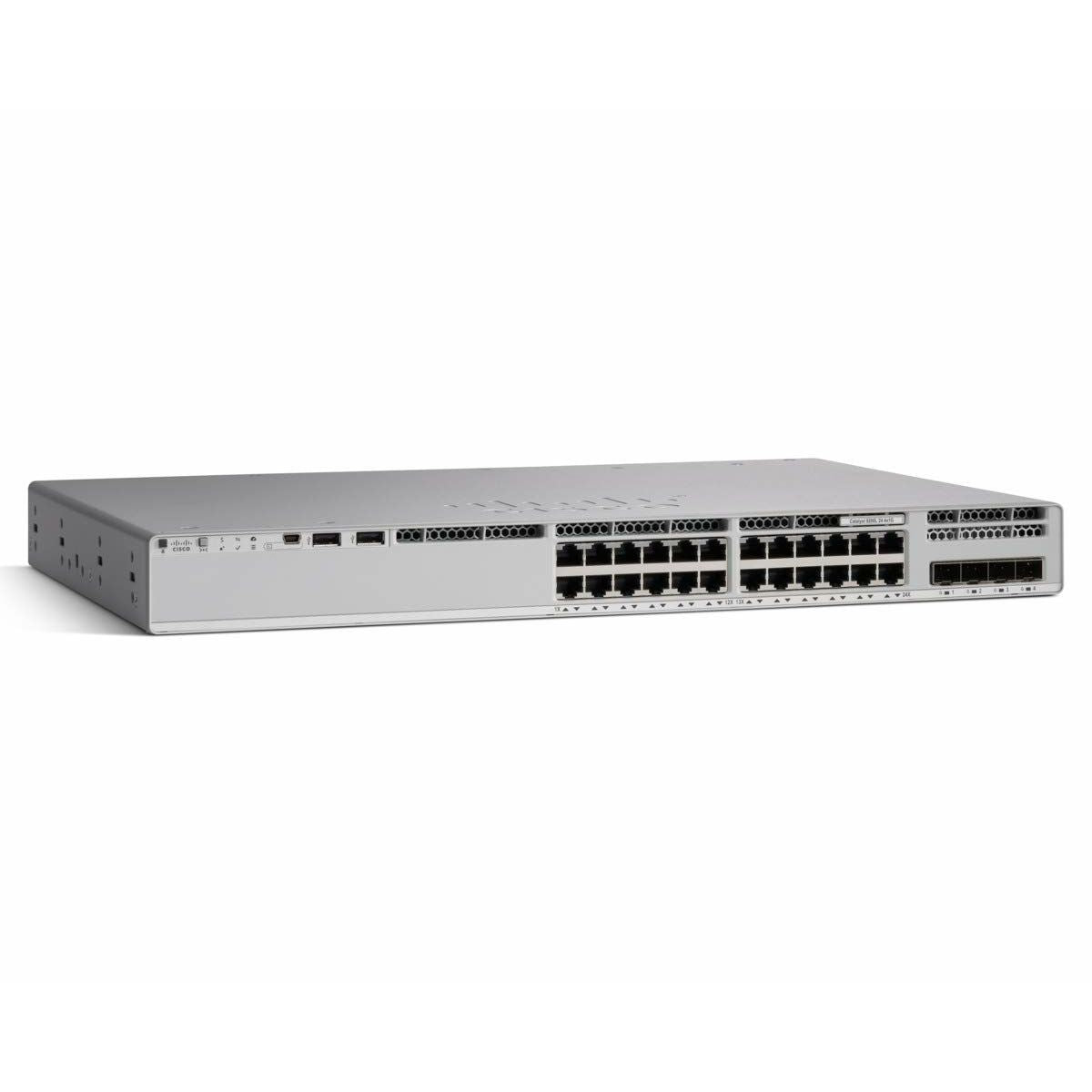 CISCO Catalyst 9200L 24-port PoE+ 4x1G uplink Switch Network Essentials