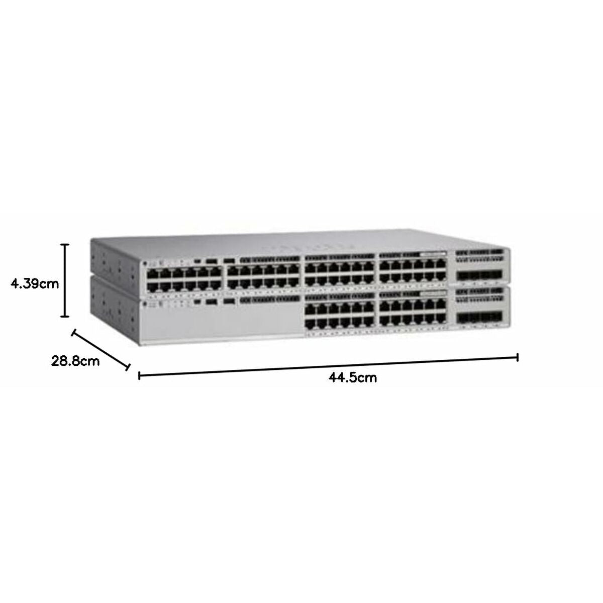 CISCO Catalyst 9200L 24-port Data 4x1G uplink Switch Network Advantage