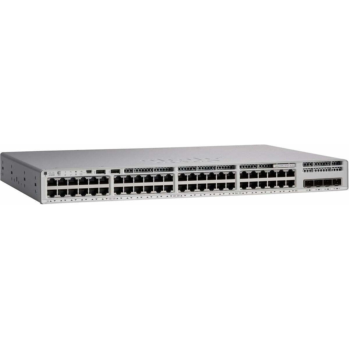 CISCO Catalyst 9200L 48-port PoE+ 4x10G uplink Switch Network Advantage