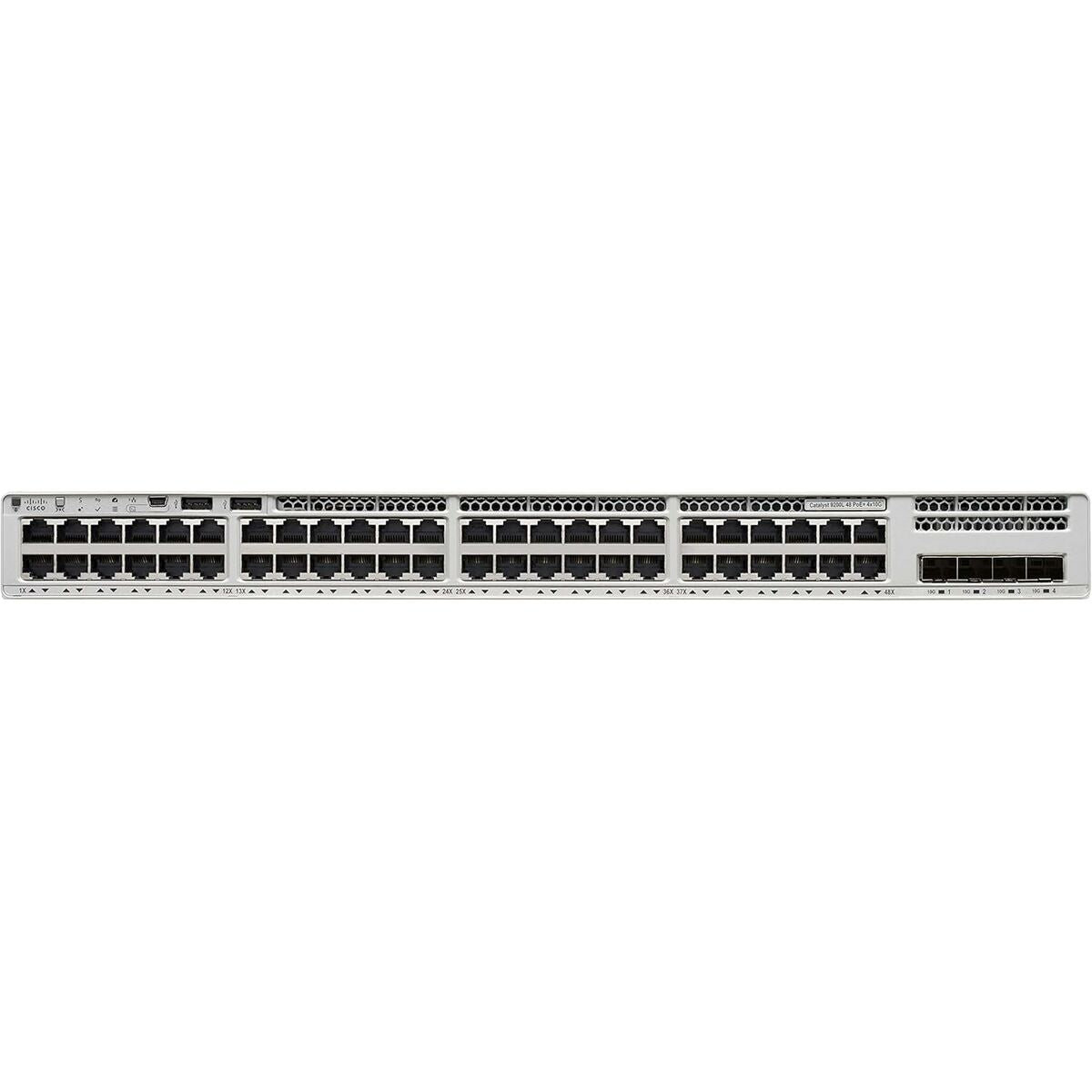 CISCO Catalyst 9200L 48-port PoE+ 4x10G uplink Switch Network Advantage