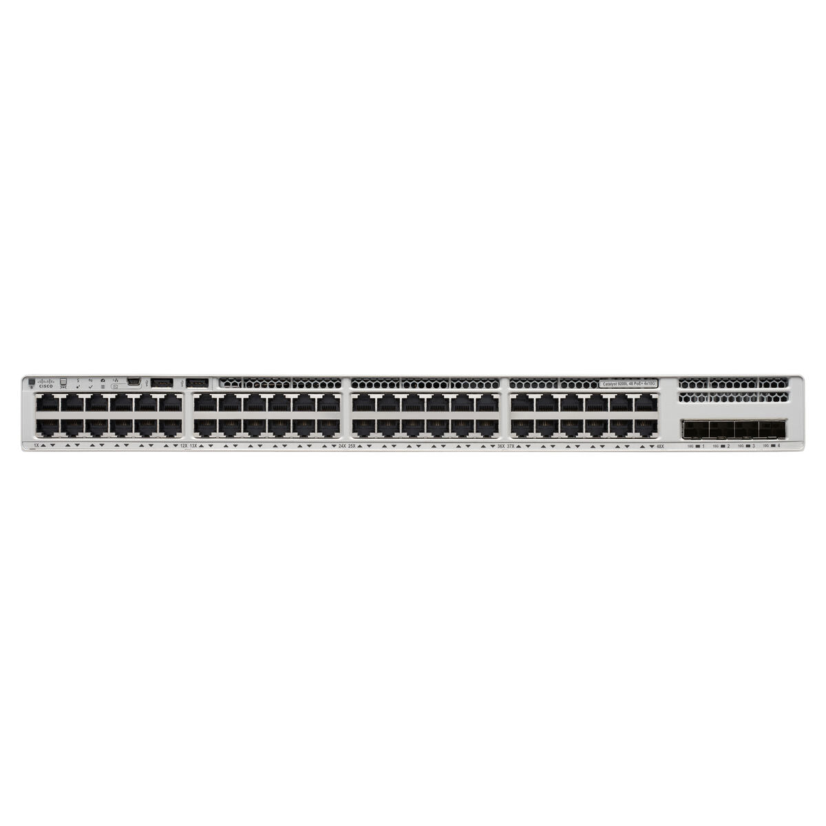 CISCO Catalyst 9200L 48-port PoE+ 4x10G uplink Switch Network Advantage