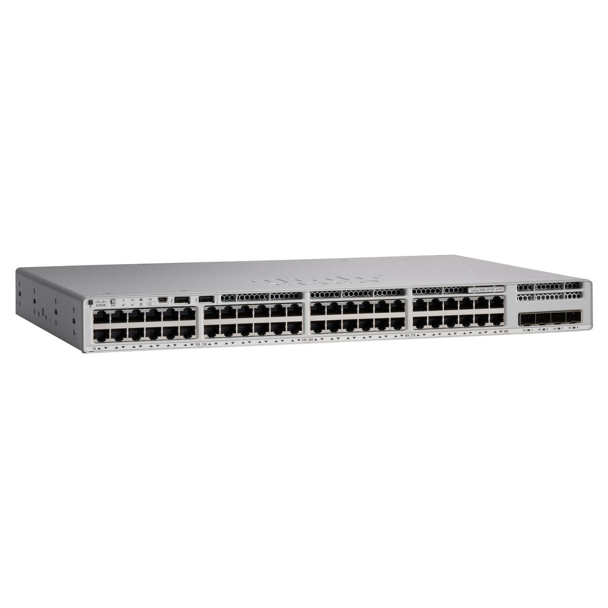 CISCO Catalyst 9200L 48-port PoE+ 4x10G uplink Switch Network Advantage