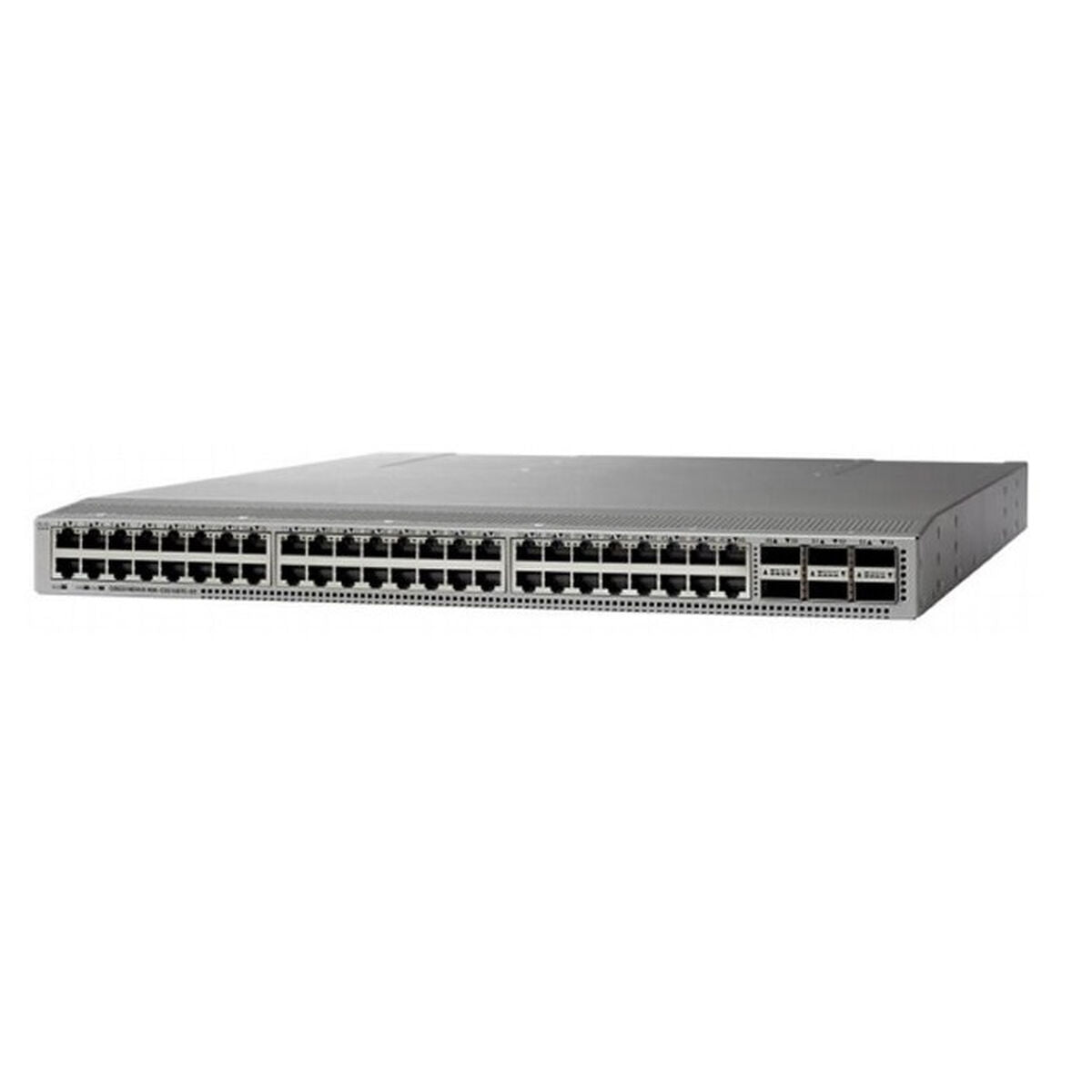 CISCO Nexus 9300 with 48p 100M/1/10GT and 6p 40/100G QSFP28+