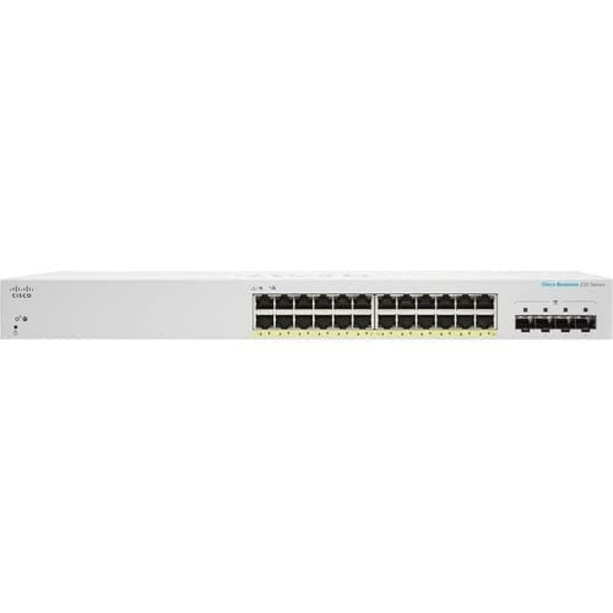 CISCO Business Switching CBS220 Smart 24-port Gigabit PoE 195W 4x1G SFP uplink