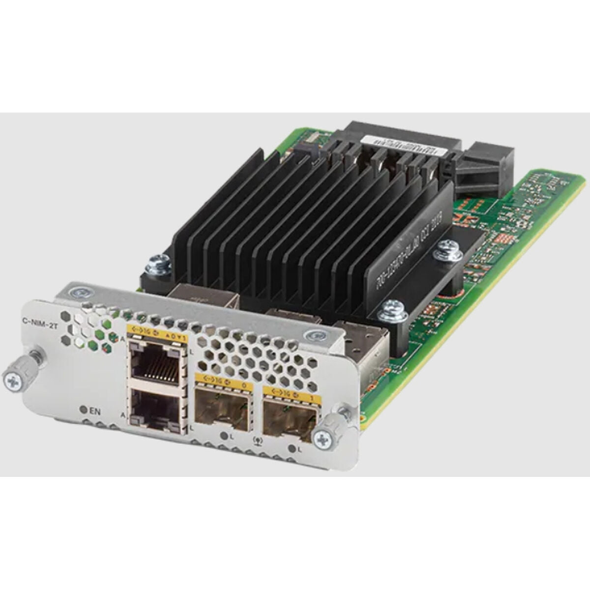 CISCO Catalyst NIM Module 2-port 1GE SFP with MACSec