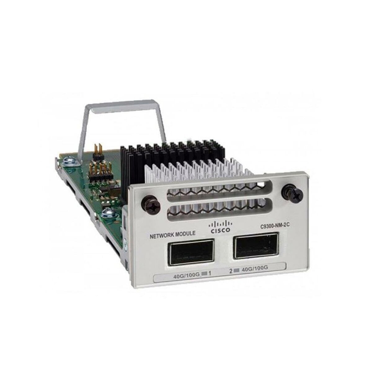 CISCO Catalyst 9300 2 x 40G/100G Network Module QSFP+/QSFP28