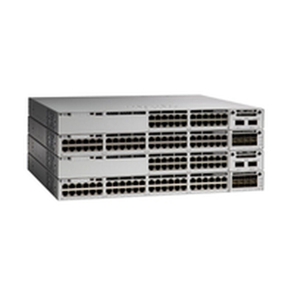CISCO Catalyst 9300X 12x25G Fiber Ports modular uplink Switch