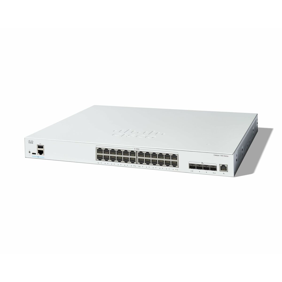 CISCO Catalyst 1300 24-Port Switch 20 x 10GE RJ45 4 x 10G SFP+ Uplinks