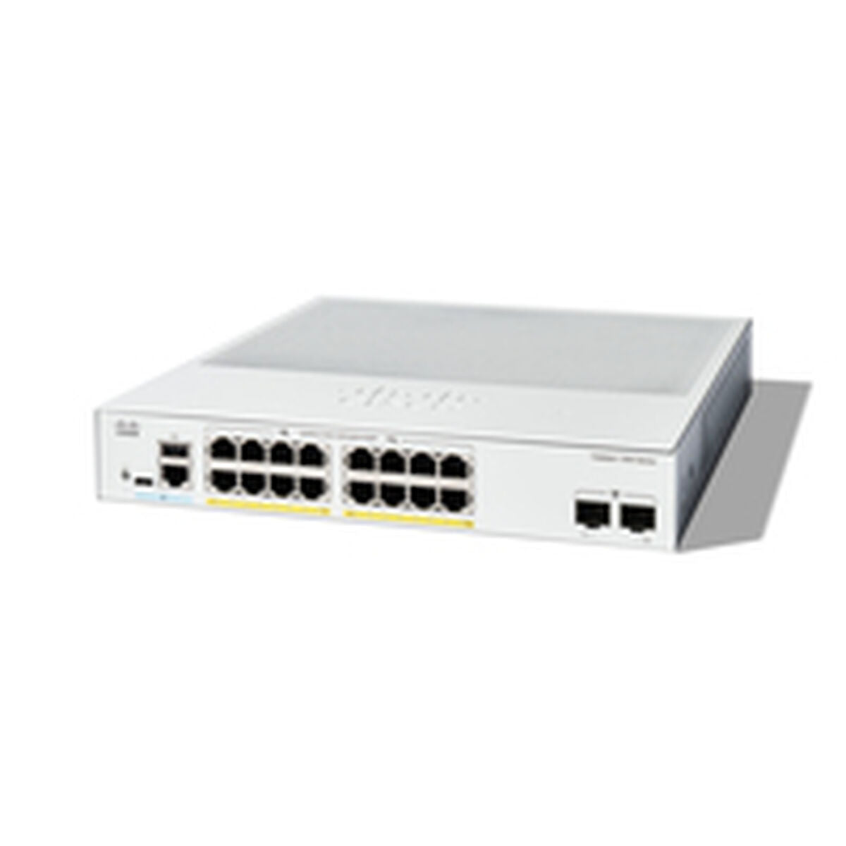 CISCO Catalyst 1300 16-port GE Full PoE 2x1G SFP