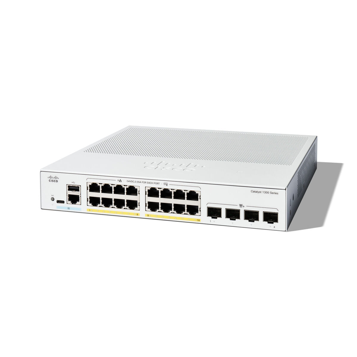 CISCO Catalyst 1300 16-port GE PoE 4x10G SFP+