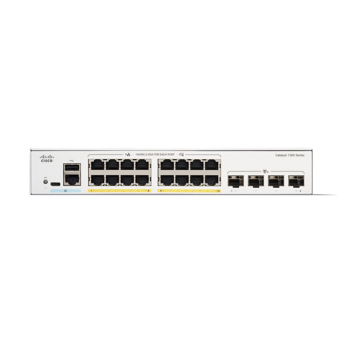 CISCO Catalyst 1300 16-port GE PoE 4x10G SFP+