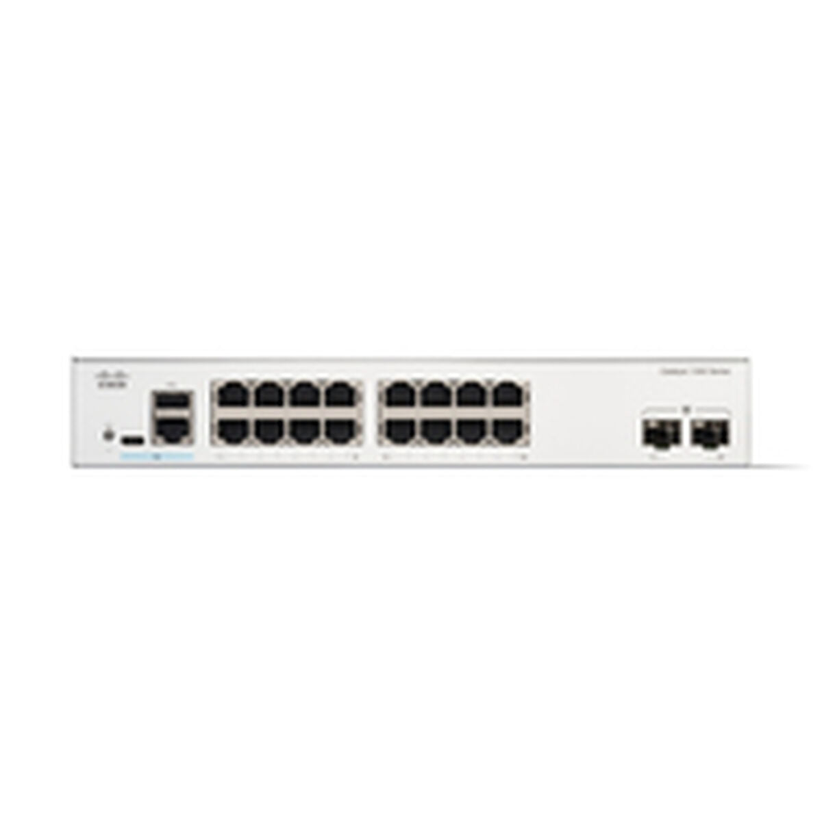 CISCO Catalyst 1300 16-port GE 2x1G SFP