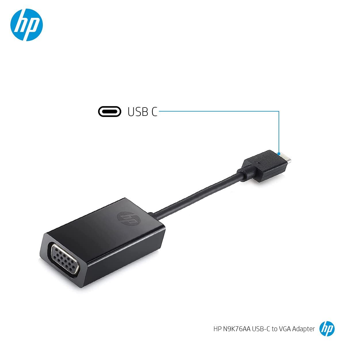 HP USB-C / VGA Adapter