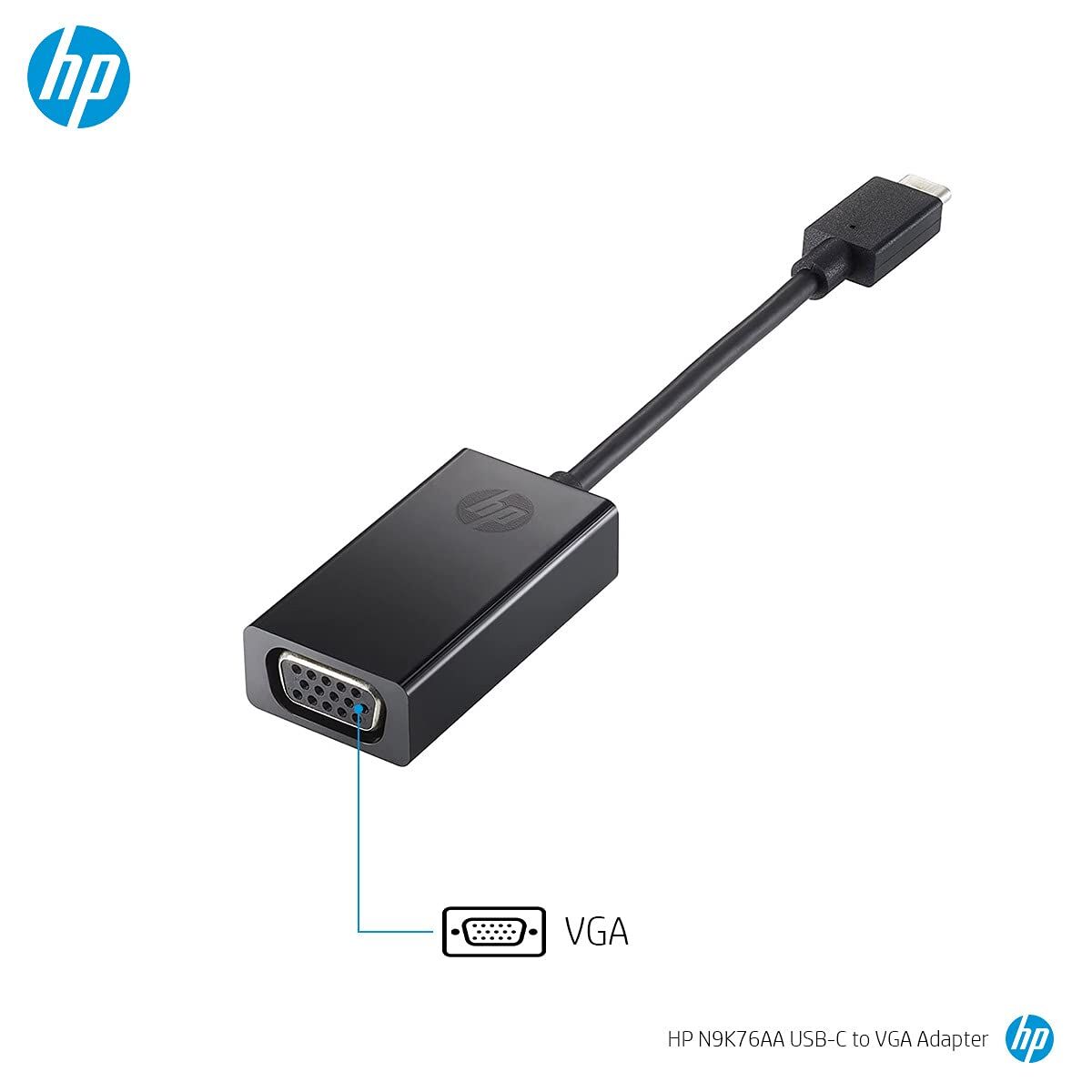 HP USB-C / VGA Adapter