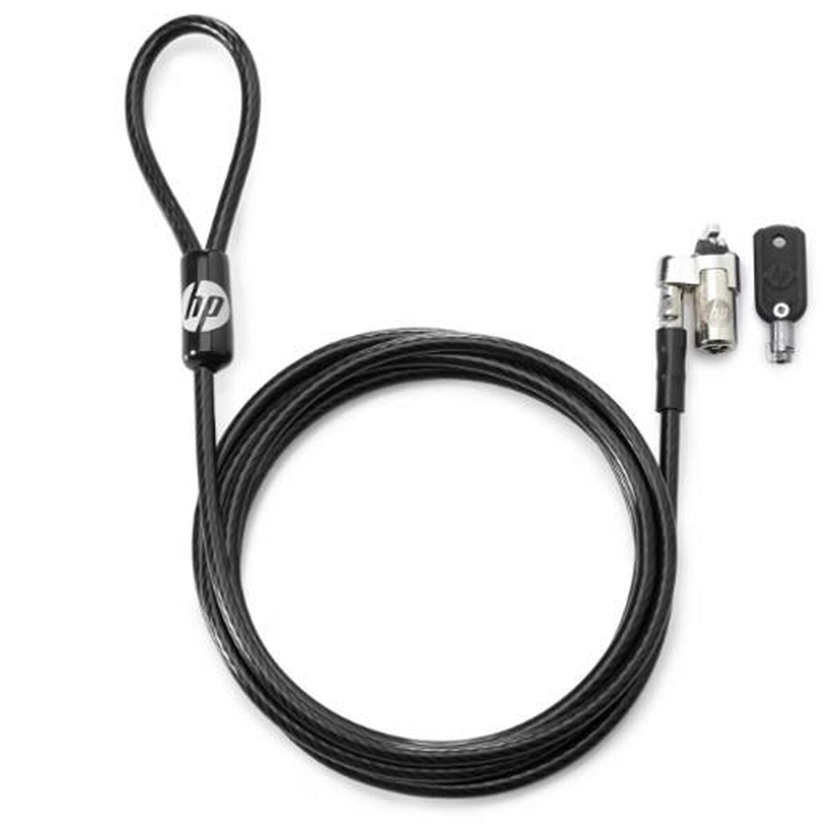 HP Keyed Cable Lock 10mm