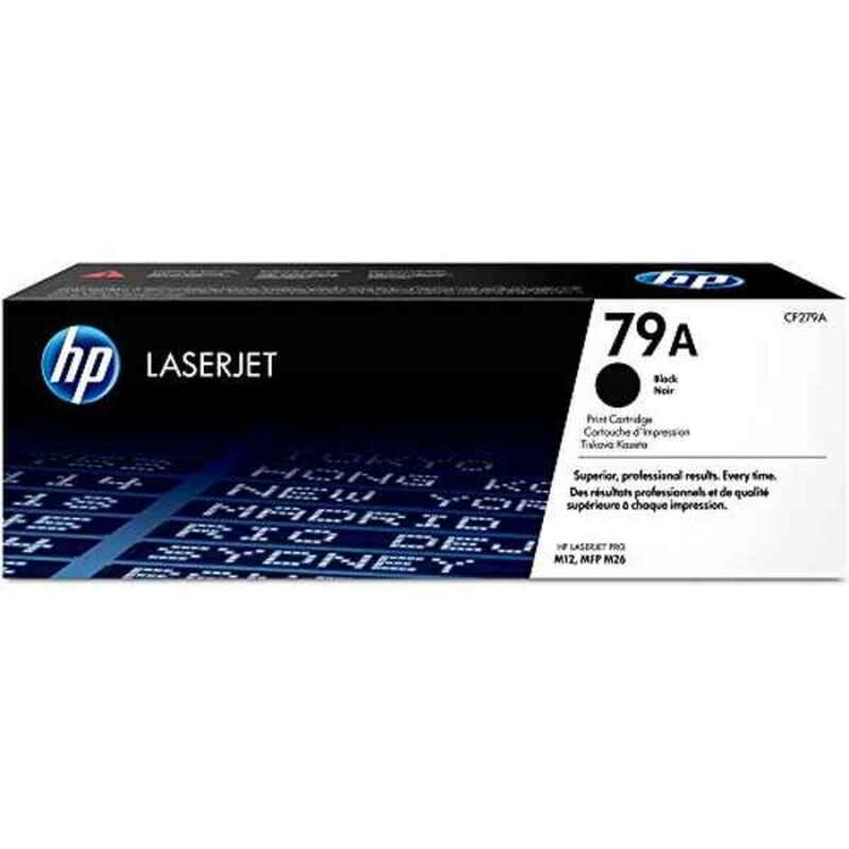 HP 79A original LaserJet Toner cartridge CF279A Black