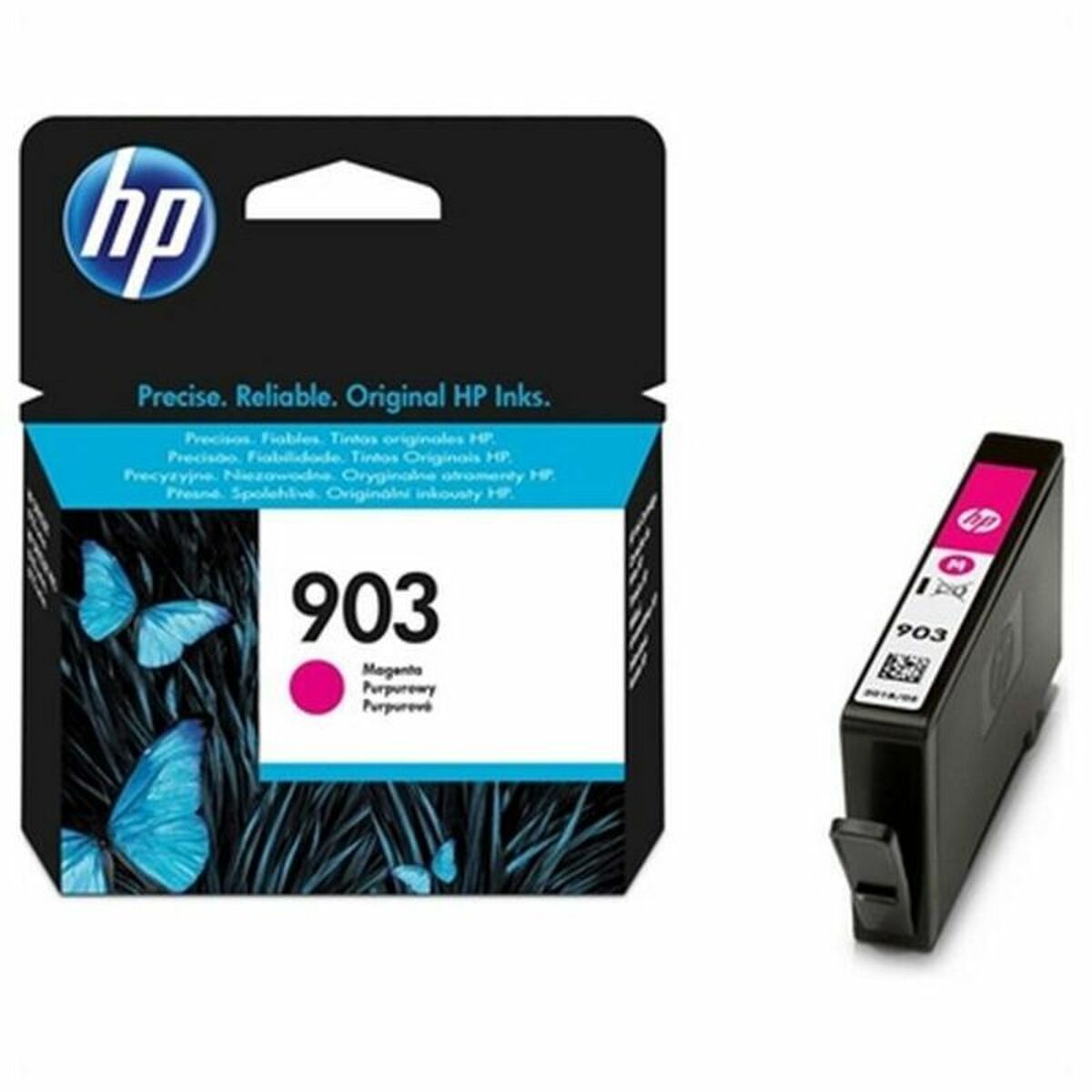 HP 903 original Ink cartridge T6L91AE BGX Magenta 315 Pages