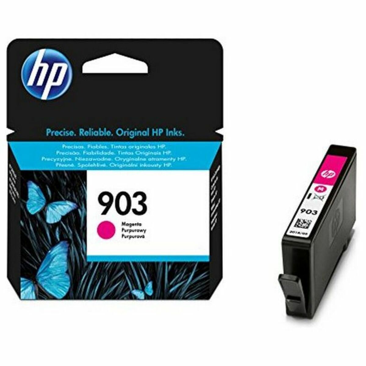 HP 903 original Ink cartridge T6L91AE BGX Magenta 315 Pages