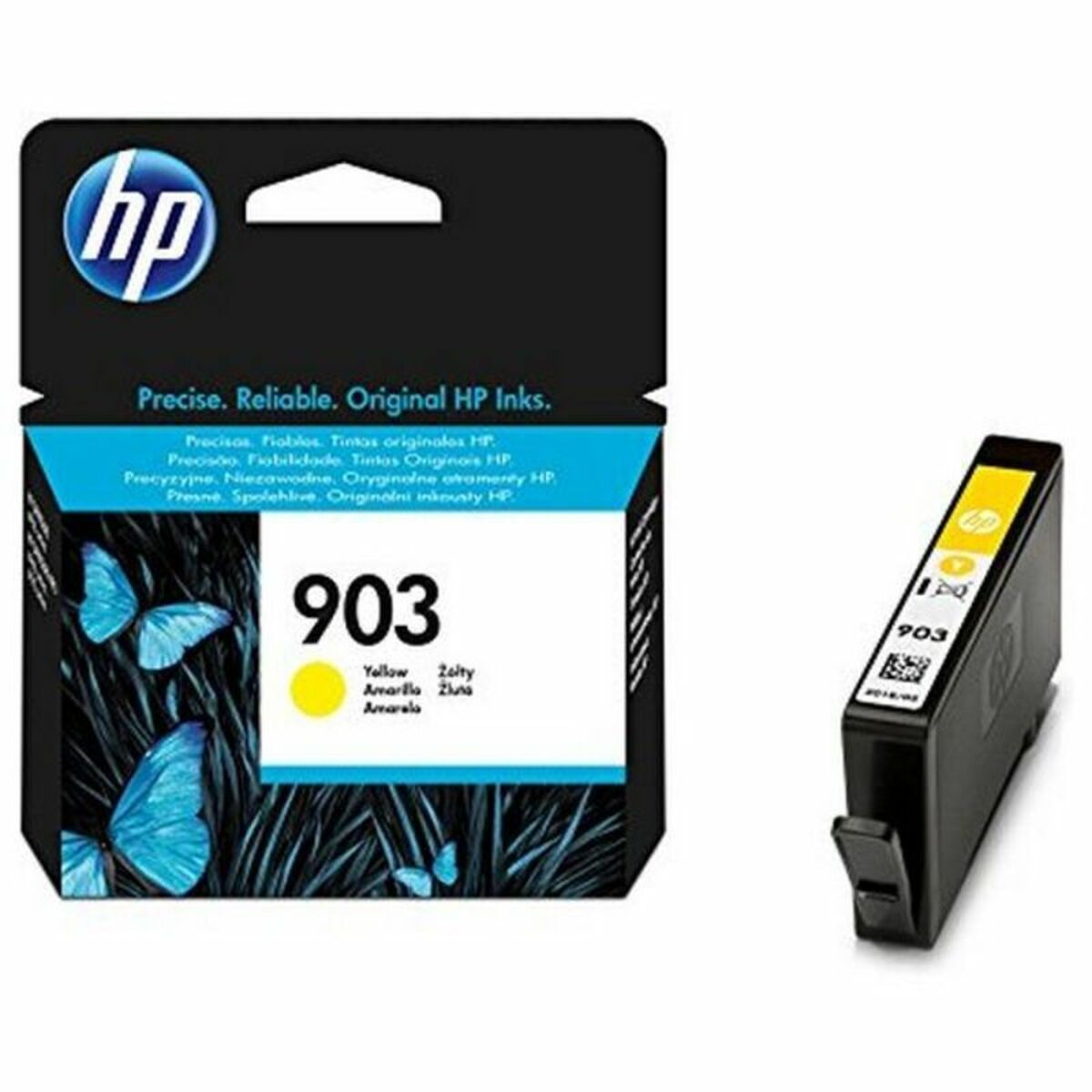 HP 903 original Ink cartridge T6L95AE BGX Yellow 315 Pages