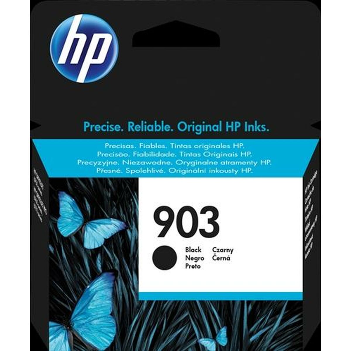 HP 903 original Ink cartridge T6L99AE BGX Black 300 Pages